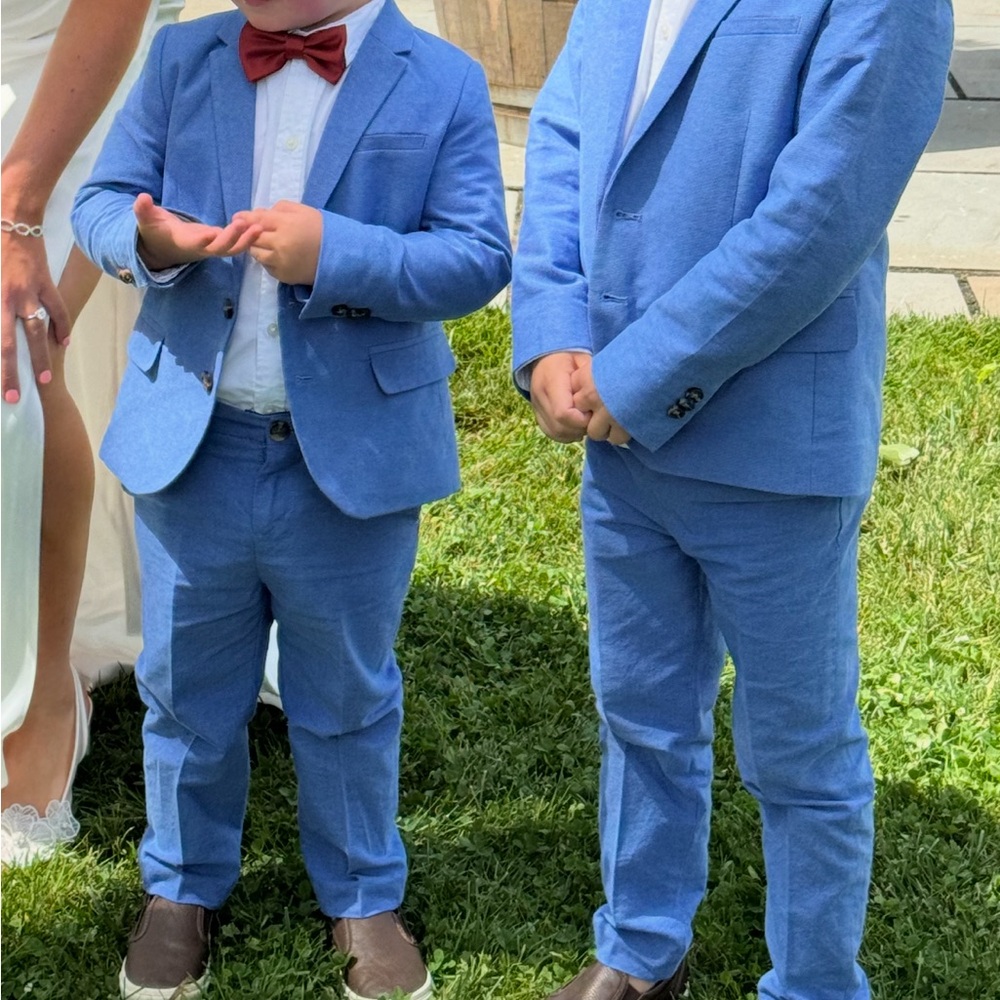 H&M Blue Boys' Suit Jacket